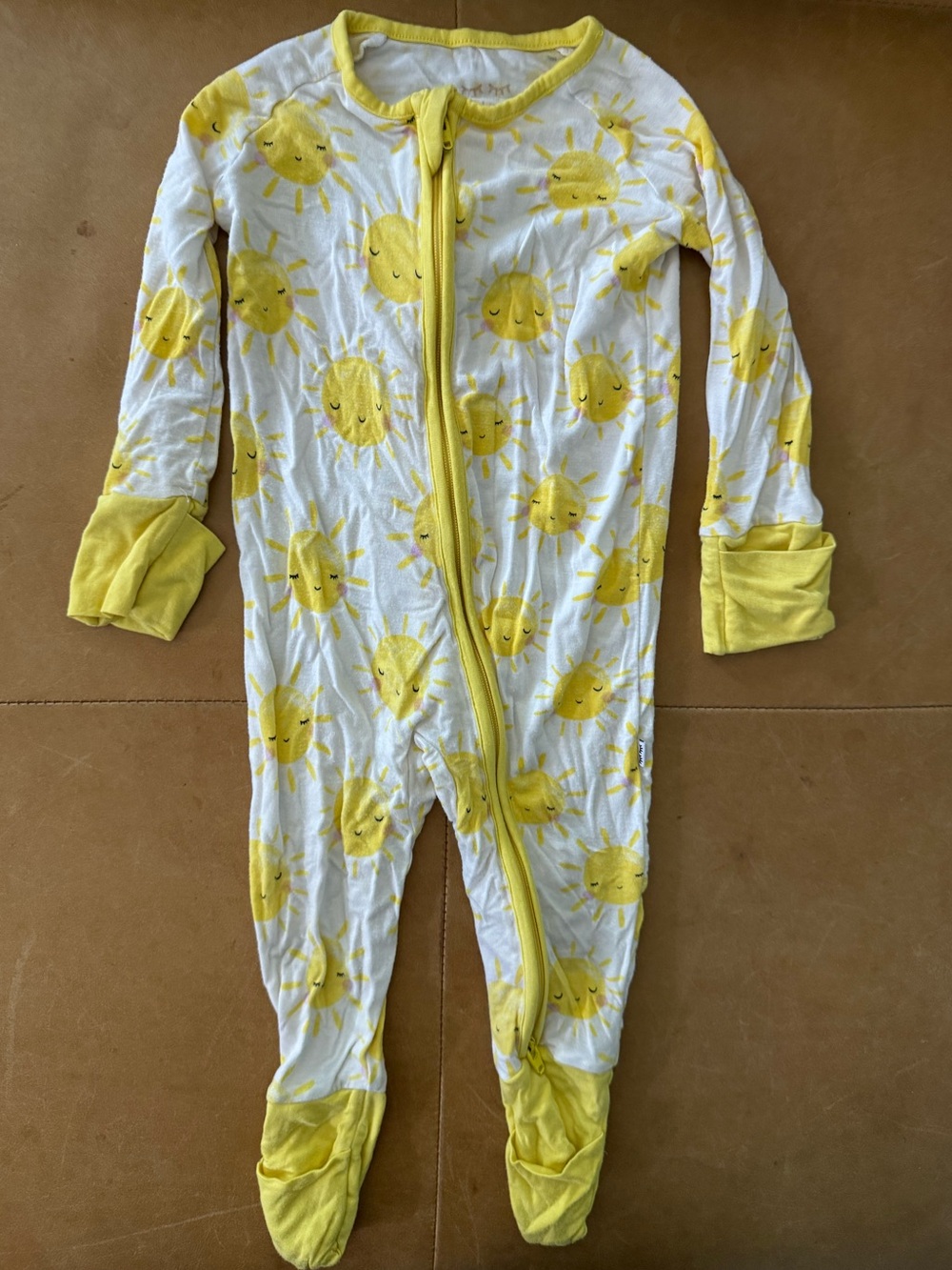 Little Sleepies Viscose Bamboo Footie 3-6M
